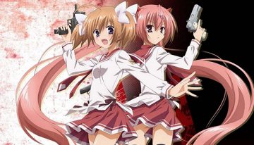 Aria the Scarlet Ammo 15 years anniversary-cover