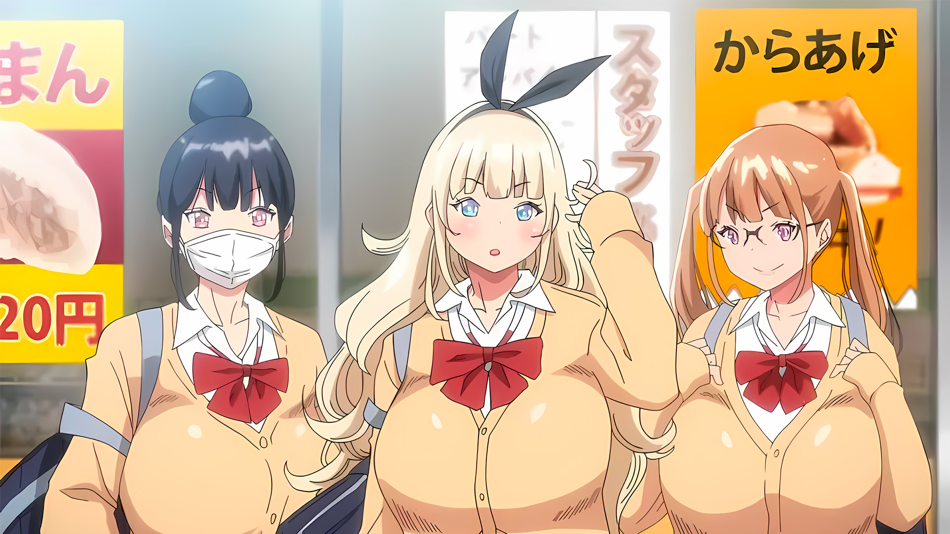 Boku ni Harem SeFri ga Dekita Riyuu Doujinshi จะเป็นแอนิเมชั่นโดย T-Rex!