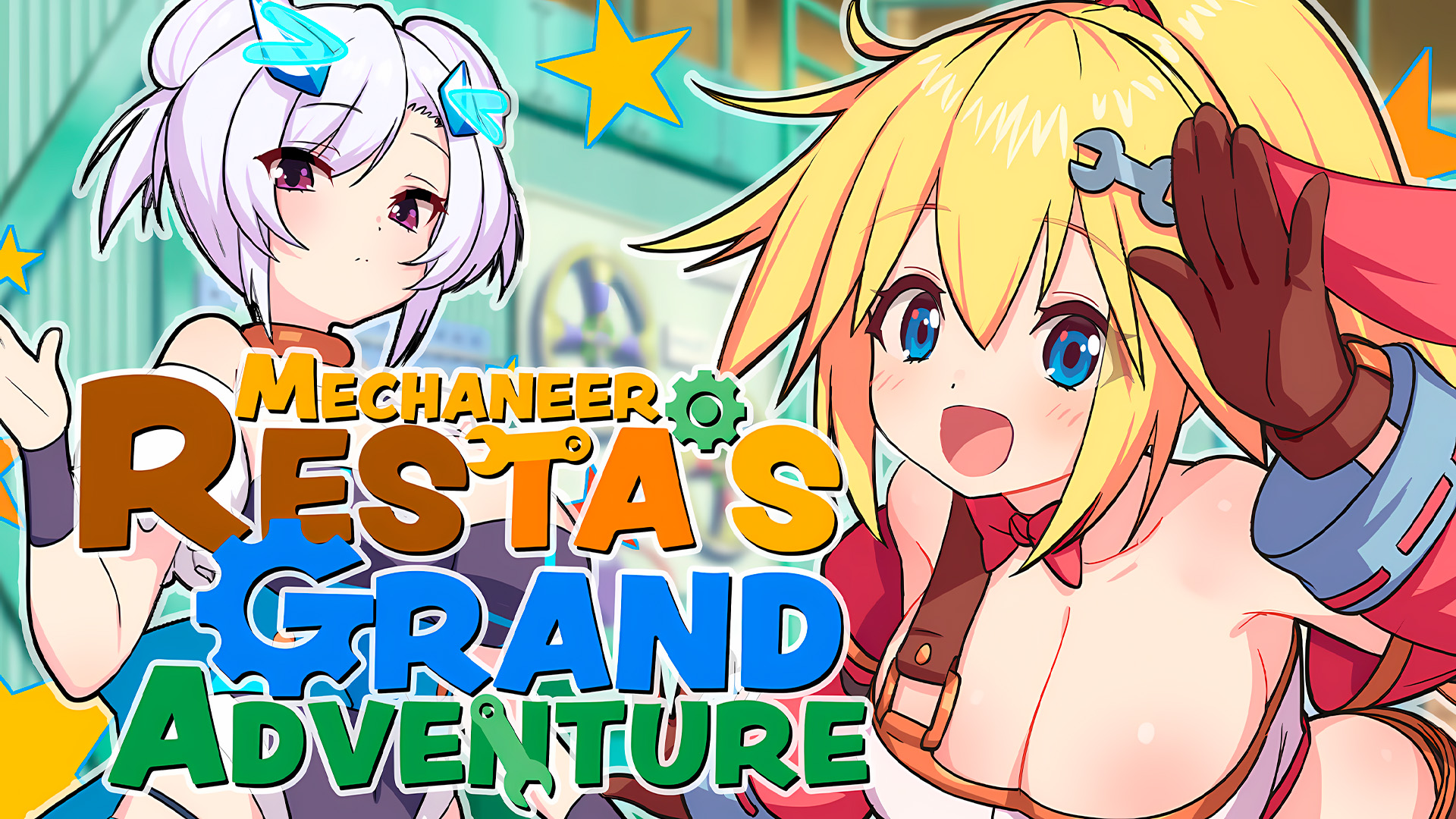 เกม 'Mechaneer Resta's Grand Adventure' ที่ได้รับการดัดแปลงเป็นอนิเมะ!