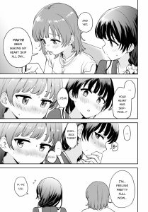 Asumi-chan Is Interested in Lesbian Brothels!