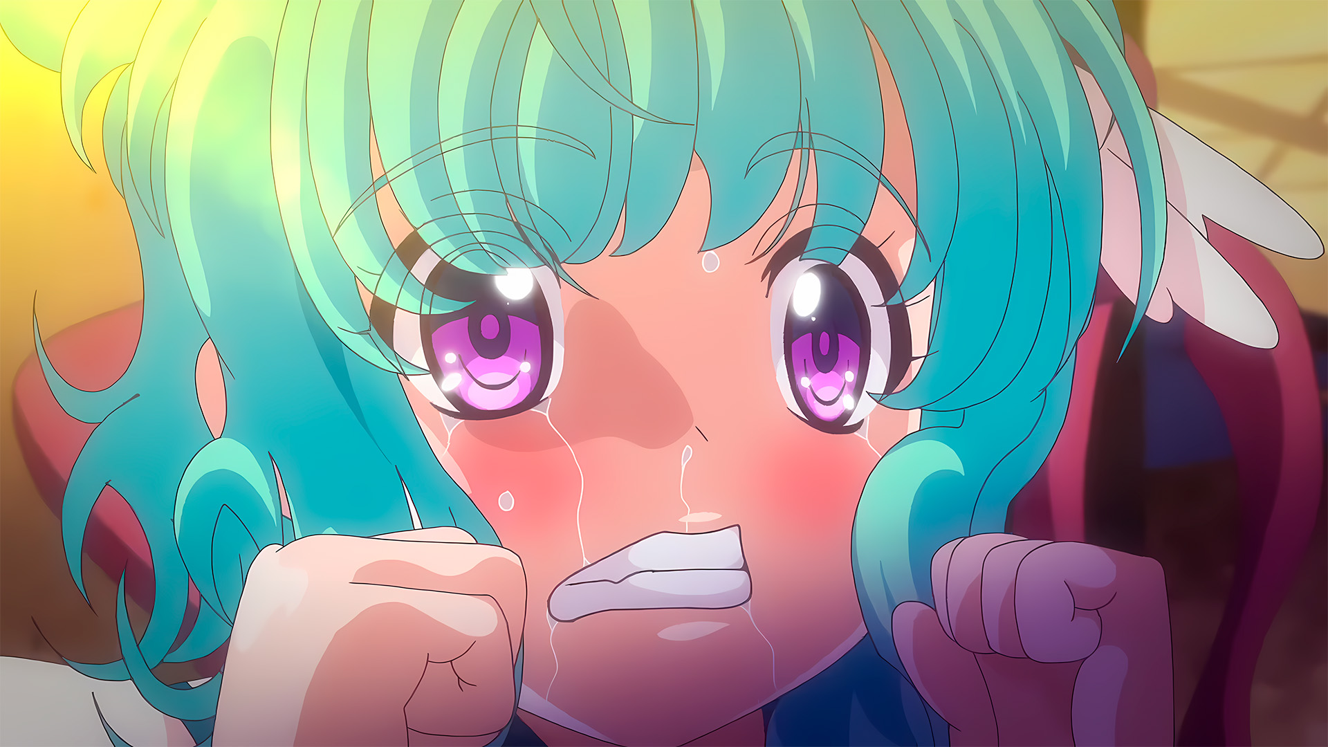 สาวน้อยเวทมนตร์ถูกข่มขืนในตัวอย่าง OVA 02 ของ Shinsei Kourin Dacryon Runa