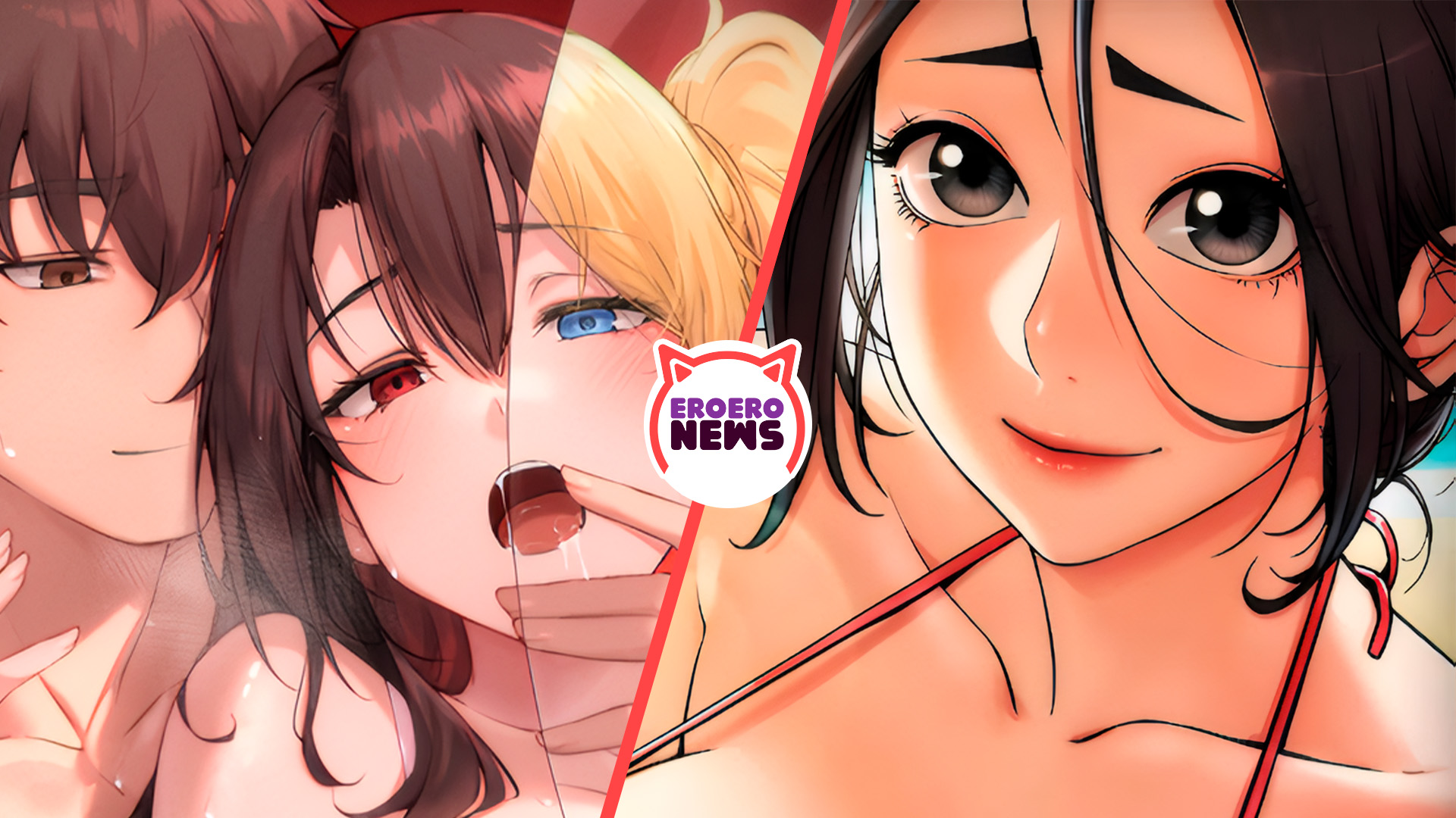 มังงะสำหรับผู้ใหญ่เรื่อง 'Gacha Girl Next Door' และ 'Staying With Ajumma' จบลงอย่างเป็นทางการแล้ว