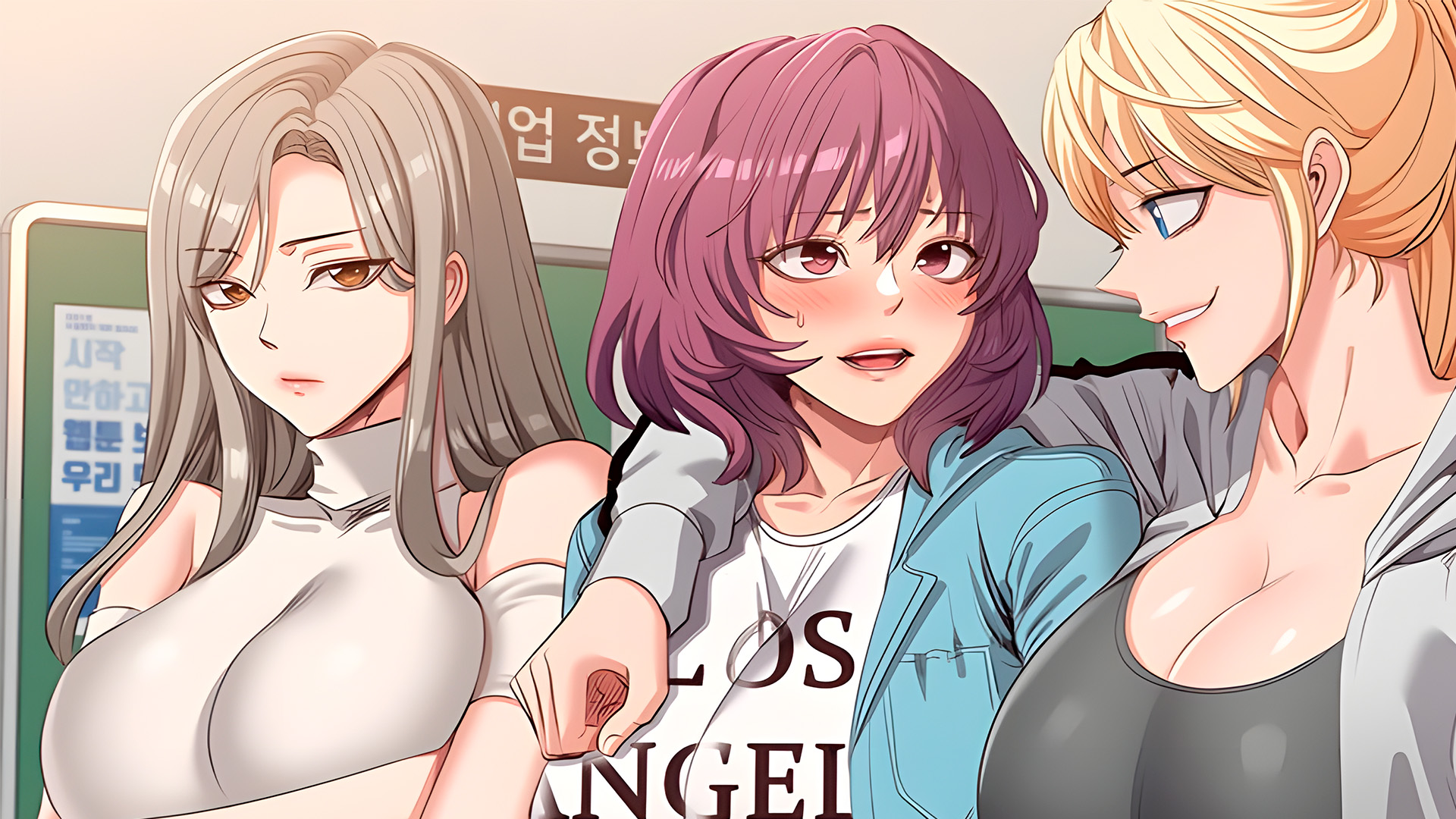 ผู้สร้างฟิตเนสกลับมาพร้อมกับการ์ตูนสำหรับผู้ใหญ่เรื่องใหม่!