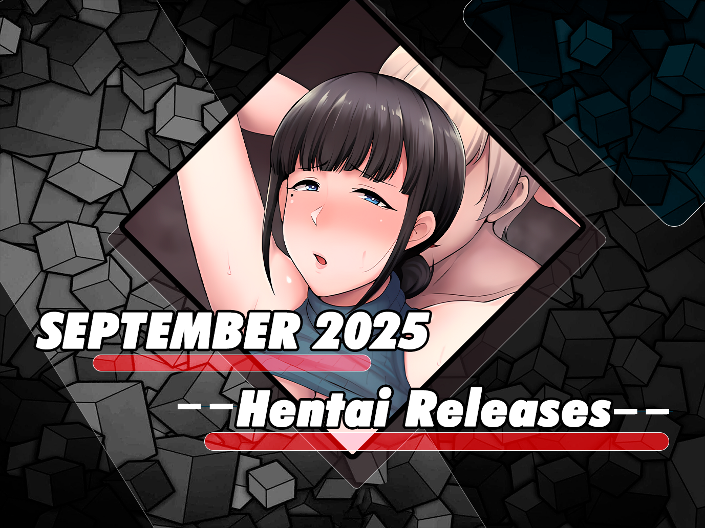 เผยแพร่ Hentai เดือนกันยายน 2025