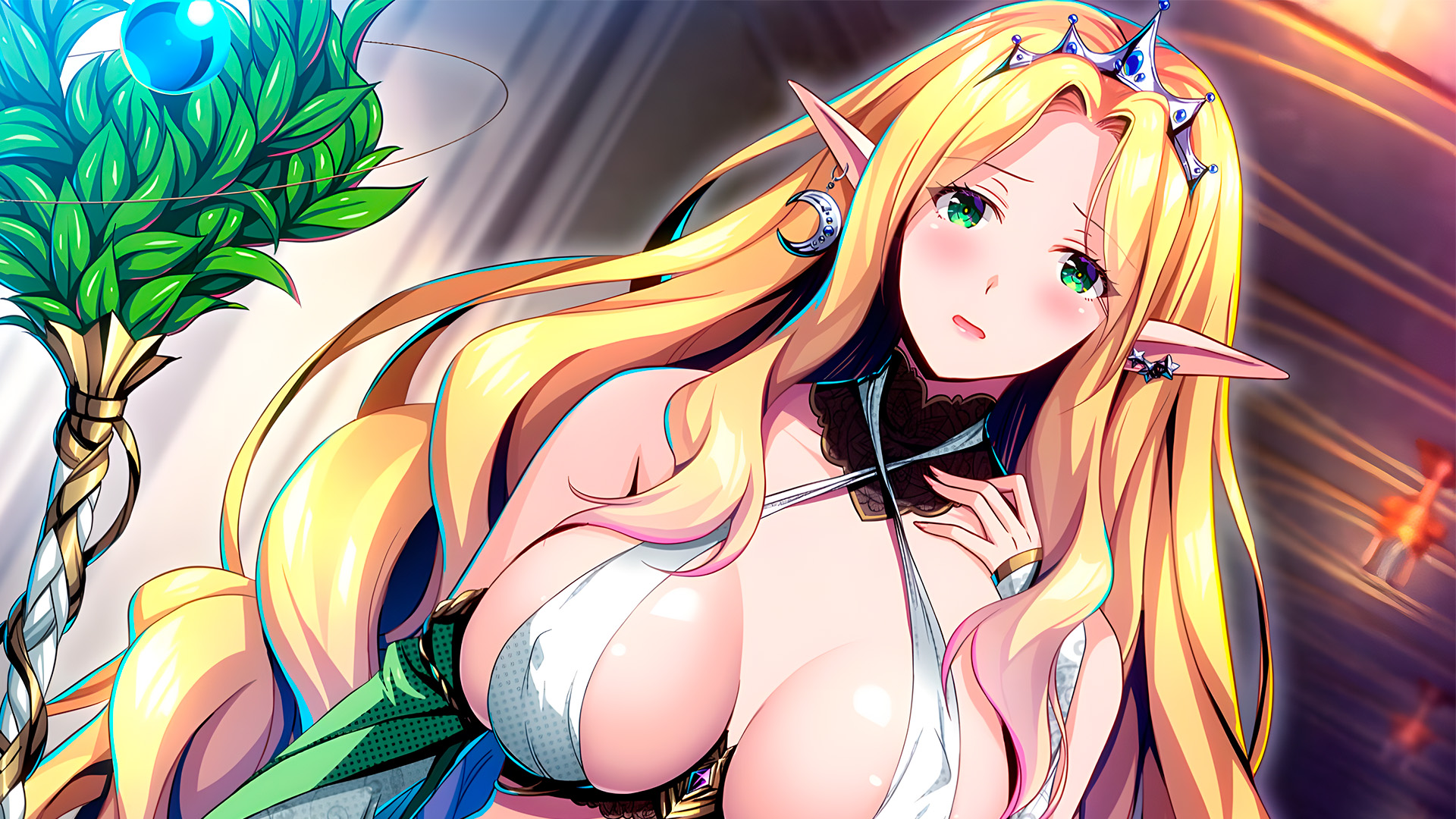 Juurin Oukoku Hardcore Eroge ได้รับการดัดแปลงเป็นอนิเมะ