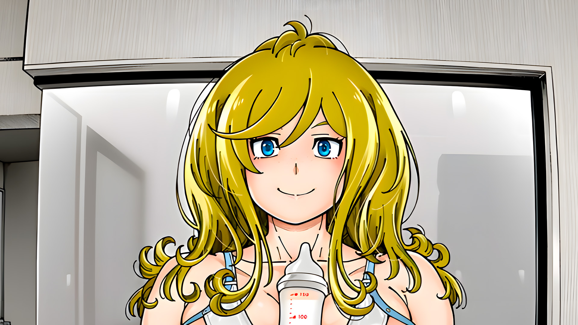 Honey Blonde 2 OVA เผยภาพตัวอย่าง